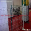 Best Price Triangular Bends Welded Wire Mesh Fence For Protection
