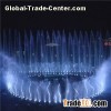 Beautiful Water Fountain Show In The Theme Park
