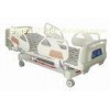 Cold-Rolled Steel Electric Hospital Beds ABS Headboard , Central Brakes