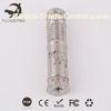 Adjustable Stainless Steel E Cigarette With Charger , Vapor Electronic Cigarette
