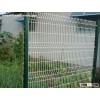 white wire mesh fence/curvy welded mesh fence panel/mesh fence packing