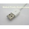 White Universal Cell Phone USB Cables Iphone USB Data Transfer Cable