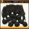 Peruvian Deep Wave Remy 100 Virgin Human Hair Extensions for Women