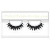 Everyday Black Natural Strip False Eyelashes For Big Eyes , Luxury False Eyelashes
