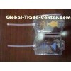 Disposable Food Products - Single Port, PVC Transparent Food Bag Exported to the U.S., Canada