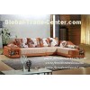european style modern corner fabric leather sofa couch set furniture, arabic and dubai soft seat, cl