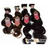 Unprocessed Indian Non Remy Human Hair Extension For Women Tangle-Free
