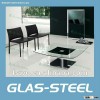 Tempered Bending Glass Coffee Table