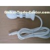 Safe Plastic PVC White Transvaginal Probe For Vaginal Erosion