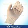 6.5G disposable, protective and safety, powdered latex exam glove for medical use and food check