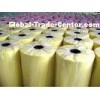 Yellow Polyester Nonwoven Fabric 1.6m Width For Hospital