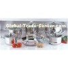 Mirror Polish Kitchen Stainless Steel Cookware Sets, Cooking Pots and Pans
