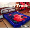 100% Polyester Raschel Blanket