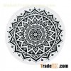 high quality cotton round beach towel