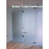 Customized Frosted Tempered Glass Door For Meeting Room High Strength