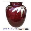 Nice Traditional Vietnam Bamboo Decor Vase