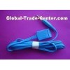 3m Length Electrode Lead Wire, Tens Electrode Lead Wire With 6.3mm Plug For Grounding Pad, Medical C