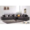high quality sectional corner sofa, upholstery modern L shape seat, fabric leisure sofa, home furnit