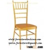 imitated bamboo chair, golden banquet seat, chiavari restaurant chair, hotel dining chair, ballroom 
