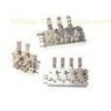 Brass Plated Dental Chair Parts , Dental HP Control Block  for handpieces drive air