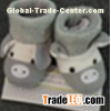 Animal model of baby shoes