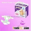 Disposable baby diaper