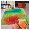 Modern high quality latex backed home shaggy carpet