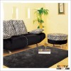 Polyester cut pile carpet