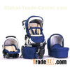 Luxury 3 in 1 High Sight Aluminum Baby Stroller