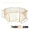 wooden baby playpen