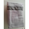 Towel set with printed T/C band