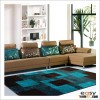 Fashion square design area rugs made in China