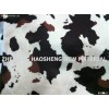New animal deign burn out sofa fabric upholstery burn out Velboa
