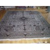 hand knooted silk carpet