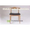 Natural Upholstered Dining Room Chairs , kitchen Hans Wegner Elbow Chair