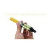 650mAh EGO-CE9 Portable Bag Dual Resistor Yellow / Green Adjust Voltage