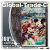 2015 hot sales 100% cotton reactive printing beach towel