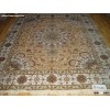 persian silk carpet