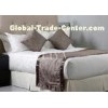 Eco-friendly Modern Cotton Luxury 5 Star Hotel Quality Bed Linen , Hotel Collection Bedding Set