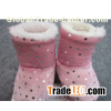 Kid's soft fleece boots