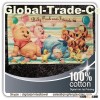 2015 hot sales custom print beach towel
