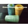 Green High Tenacity 100% Polyester Sewing Thread 40s / 2 4000 Meters Cone