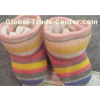 baby shoes with cute pattern