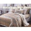 Elegant Modern Design Silk Luxury Bed Sets All Size For Adults 4 Pieces