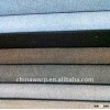 Cationic doulbe clour soft velboa sofa and upholstery fabrics