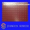 Skid Resistance Indoor PVC Vinyl Flooring , Marble Effect Vinyl Flooring