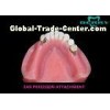 No Allergy False Teeth Dentures Consistent Retention FDA ISO9001 Certification