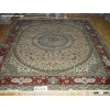 High quality Persian pure silk carpet