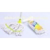 OEM Easy Cleaning Cotton Mop / PVC Coated Wood Handle house cleaning mop