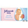 Johnsons Baby Gentle Cleanse Wipes 56s